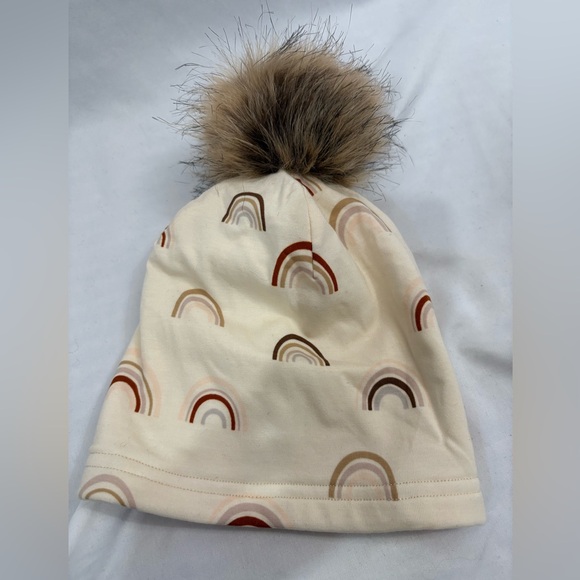 3/$30 Loulou Lollipop 12-24 Baby Rainbow Toque Lyocell Tencel Organic Cotton - Picture 3 of 6